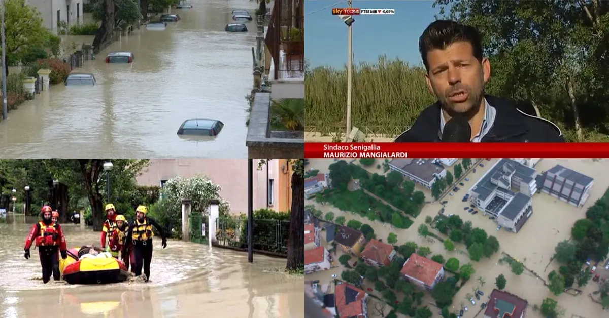 Alluvione 2014: siamo vicini ad Angeloni e Mangialardi, rinviati a giudizio per alluvione colposa