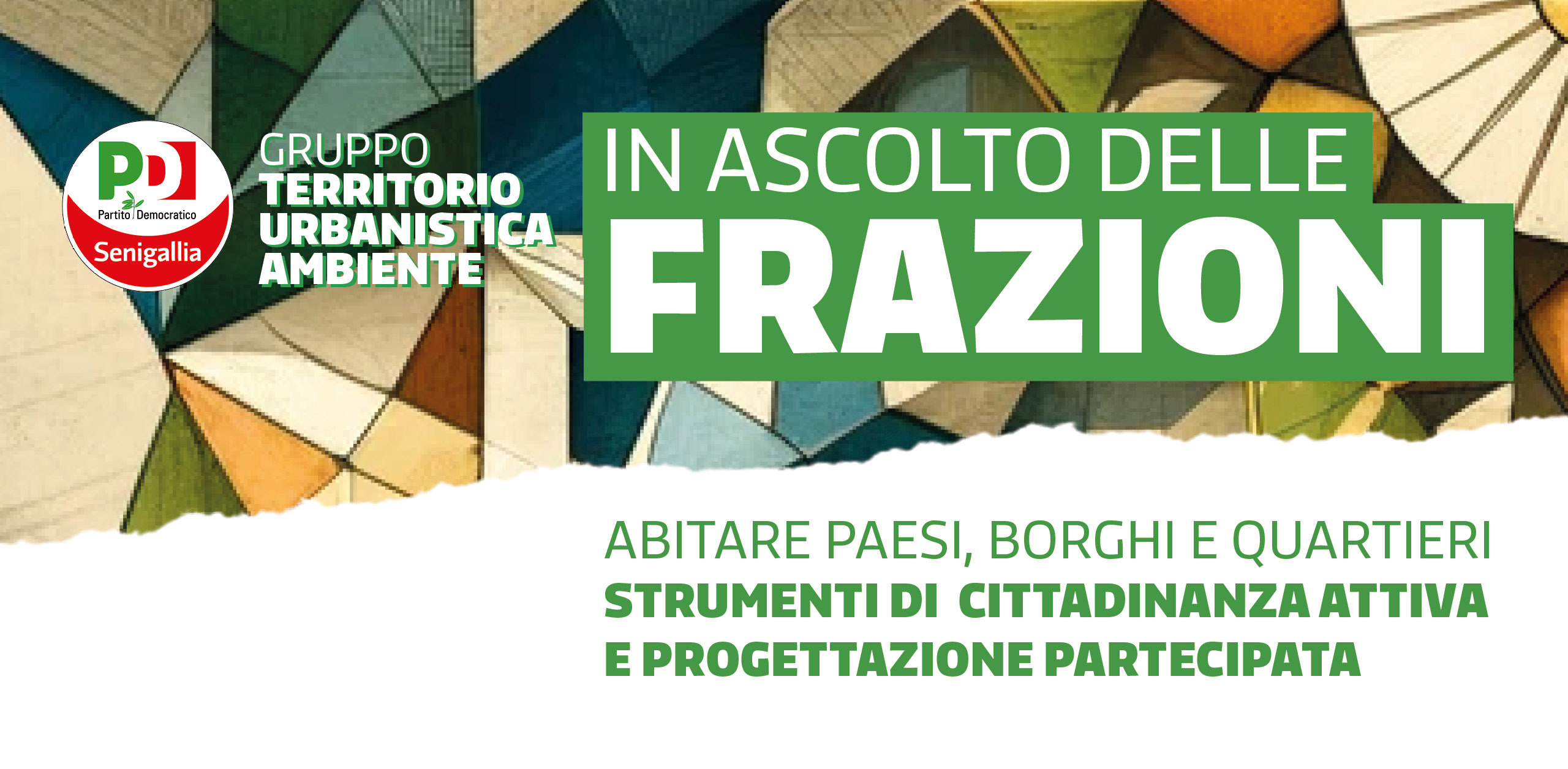 Gruppo Territorio Urbanistica e Ambiente: riprendiamo gli incontri, spazi di condivisione e confronto per pensare alla città di domani