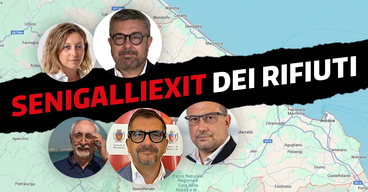 SenigalliExit dei rifiuti, lo psicodramma della destra provinciale e locale