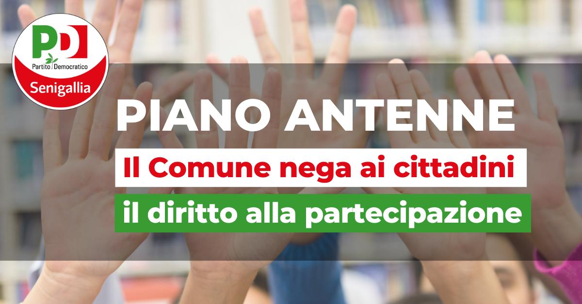 Il Comune nega ai cittadini il diritto alla partecipazione