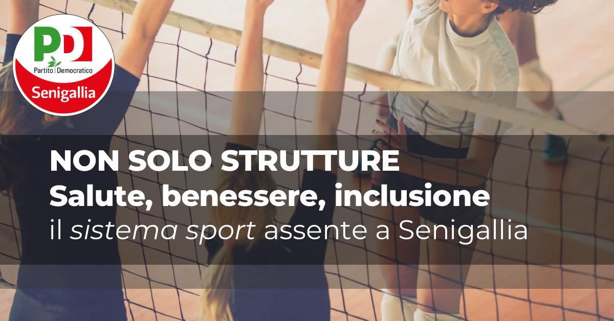 Non solo strutture. Salute, benessere, inclusione: il sistema sport assente a Senigallia