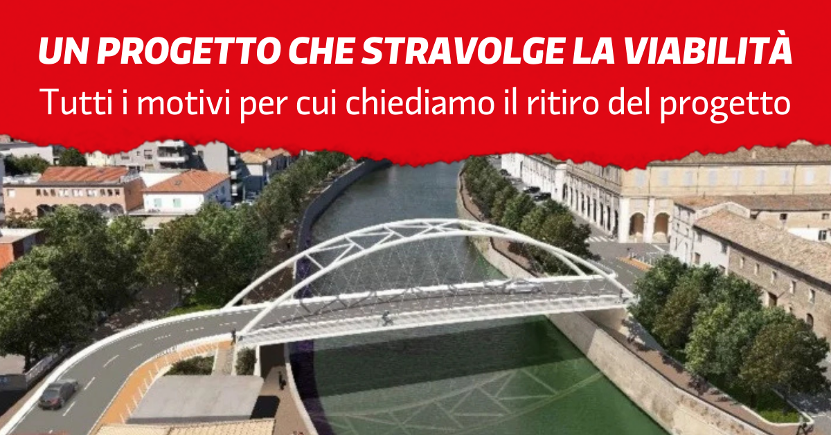 Nuovo ponte Garibaldi: un progetto che stravolge la viabilità