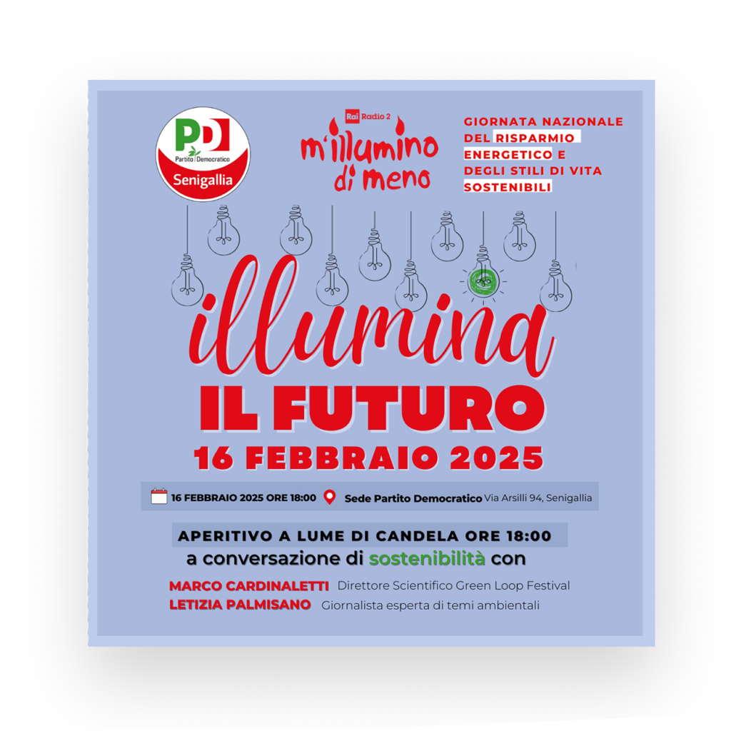 La locandina dell'evento