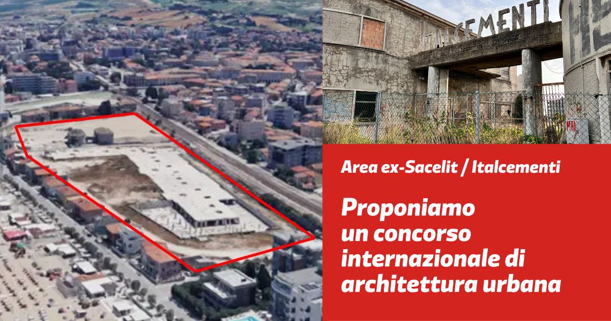 Rigenerazione ex Sacelit-Italcementi: una vicenda epocale